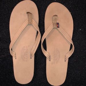 Light Brown Rainbow Sandals
